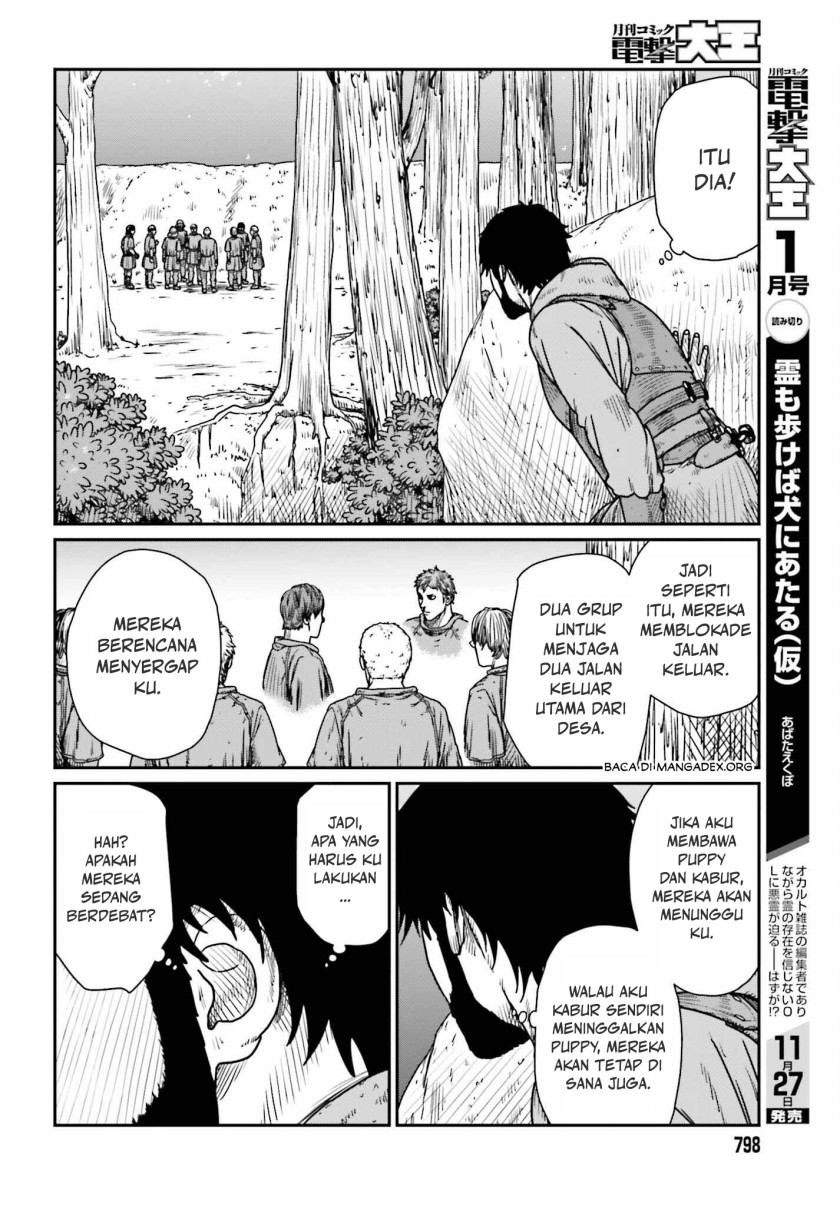 Yajin Tensei: Karate Survivor in Another World Chapter 45