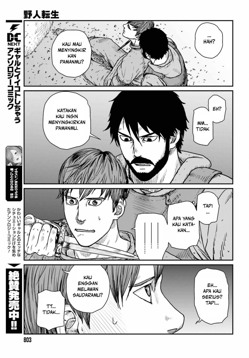 Yajin Tensei: Karate Survivor in Another World Chapter 45