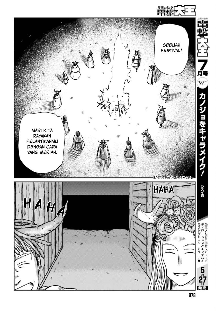 Yajin Tensei: Karate Survivor in Another World Chapter 50