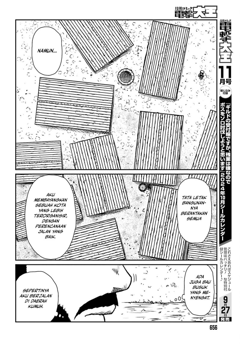 Yajin Tensei: Karate Survivor in Another World