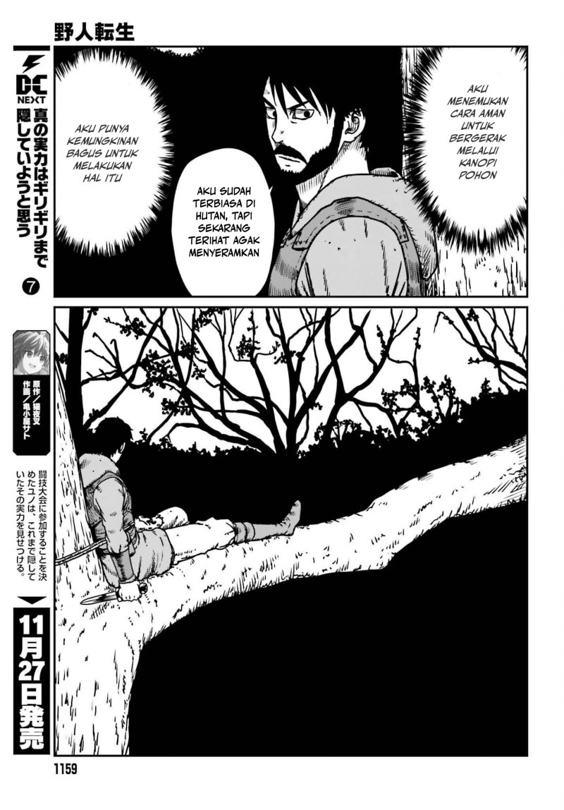 Yajin Tensei: Karate Survivor in Another World