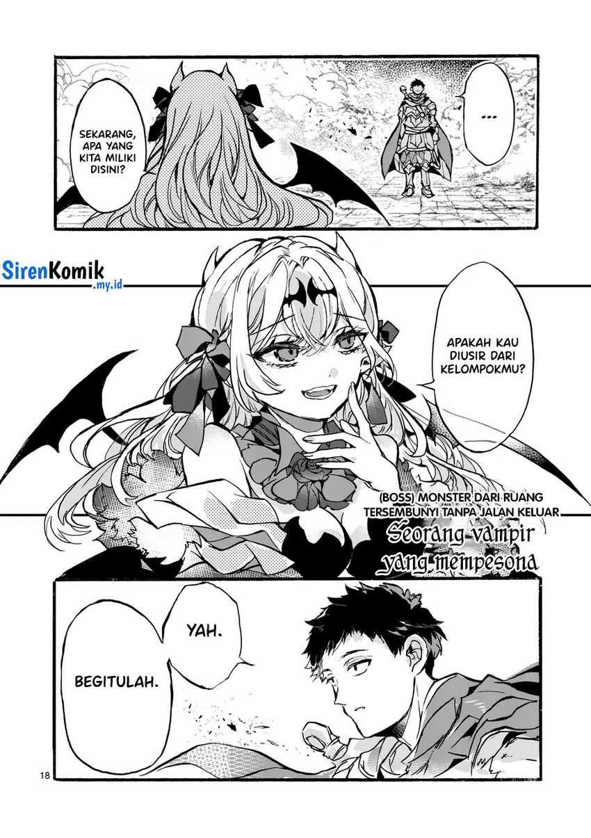 Yamiochi Yuusha No Haishin Haishin~Tsuihousare, Kakushi Boss Beya Ni Hourikomareta Kekka, Boss To Tansakushagari Haishin Wo Hajimeru~