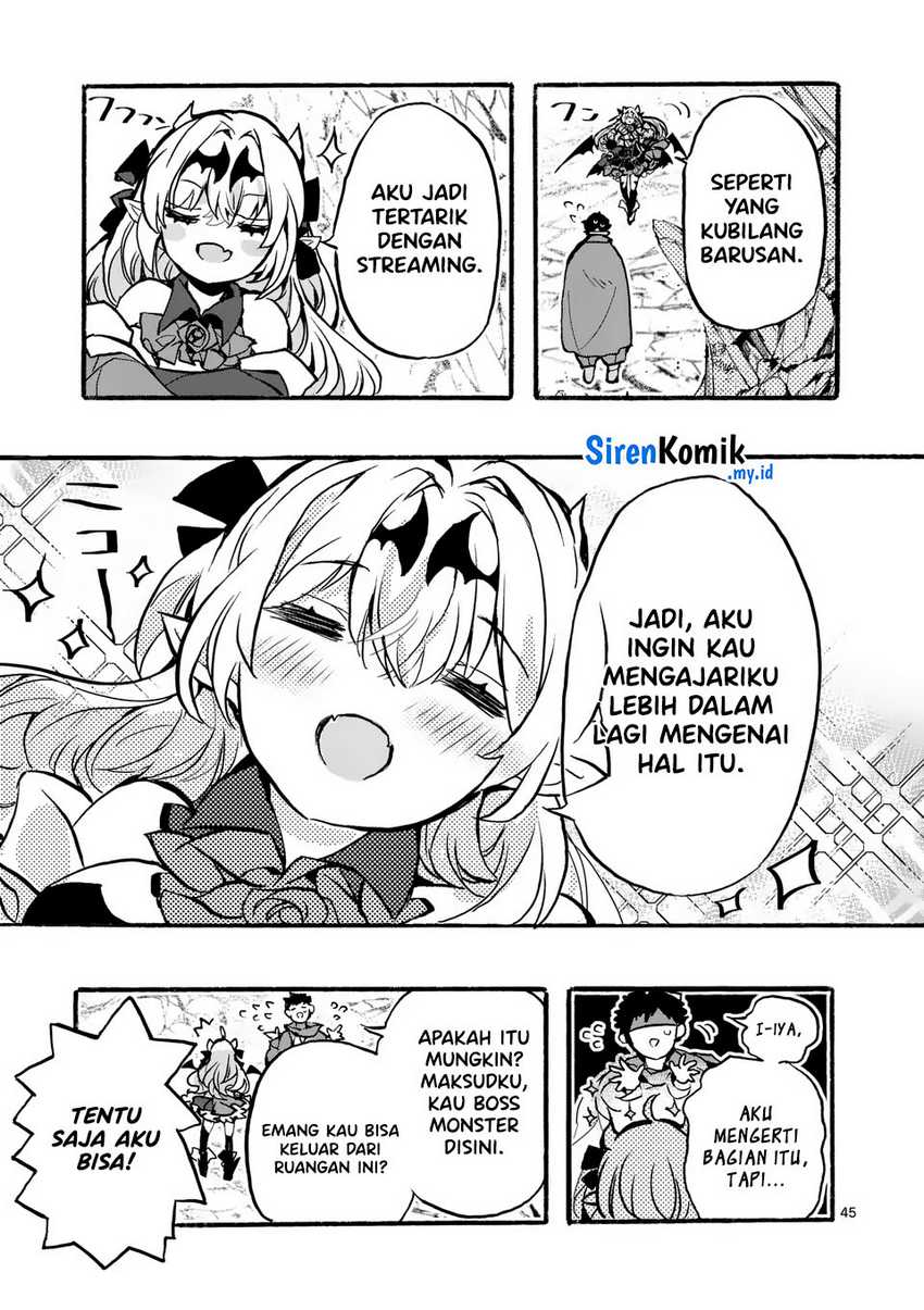 Yamiochi Yuusha No Haishin Haishin~Tsuihousare, Kakushi Boss Beya Ni Hourikomareta Kekka, Boss To Tansakushagari Haishin Wo Hajimeru~