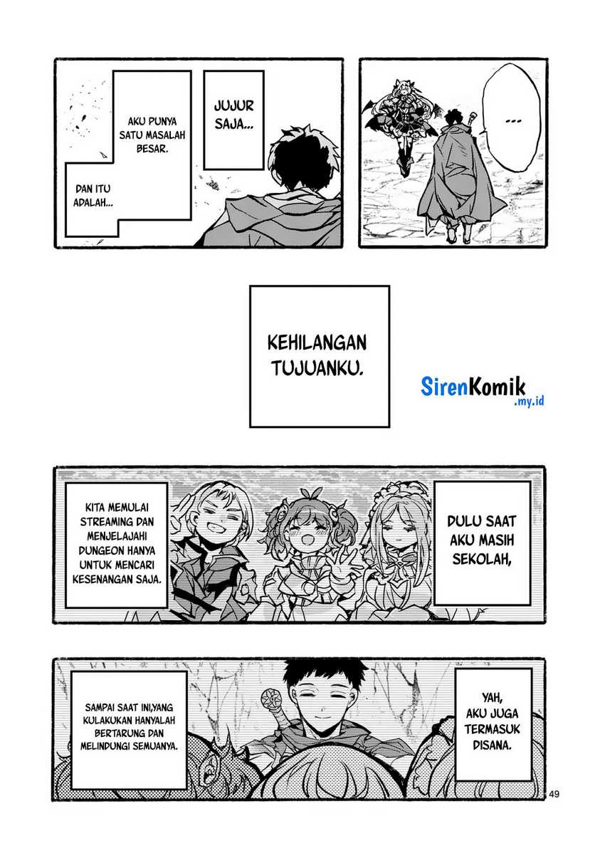 Yamiochi Yuusha No Haishin Haishin~Tsuihousare, Kakushi Boss Beya Ni Hourikomareta Kekka, Boss To Tansakushagari Haishin Wo Hajimeru~