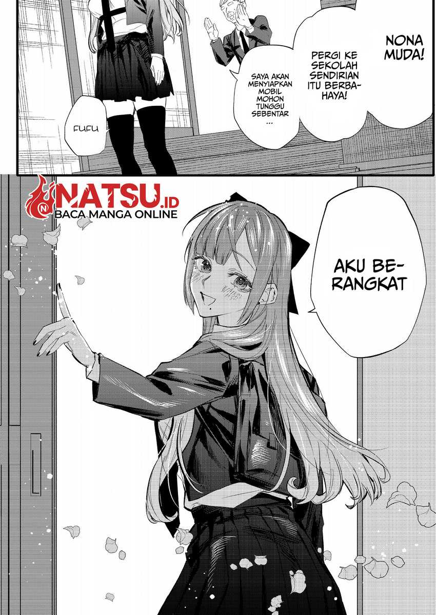 Yankee Koukou ni Ojou-sama Chapter 2.1