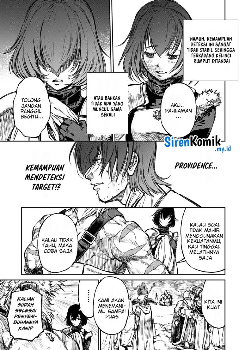 Yomuin-san wa Yuusha ja Arimasenno de Chapter 4