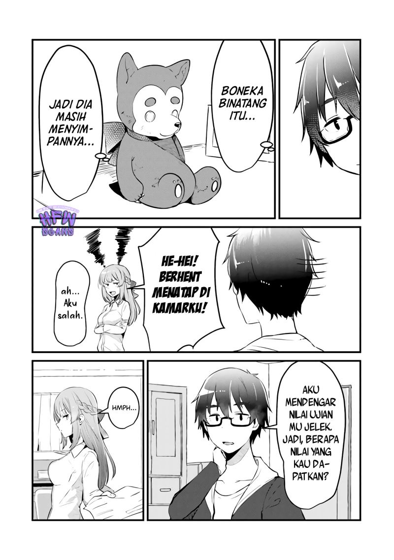 You Weren’t My Sister, But My Fiancee!? (Omae Imouto Janakute Iinazuke Datta no ka yo!?)