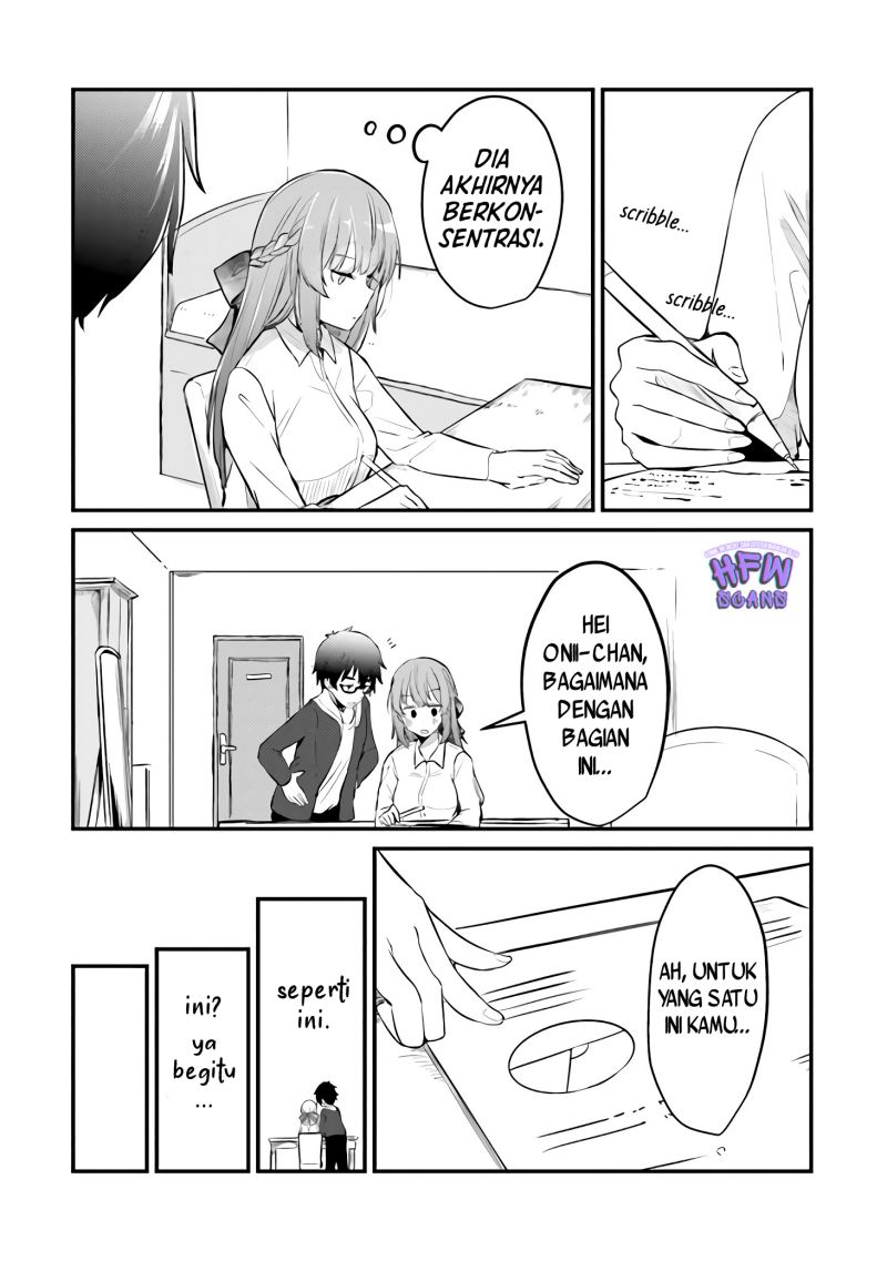 You Weren’t My Sister, But My Fiancee!? (Omae Imouto Janakute Iinazuke Datta no ka yo!?)