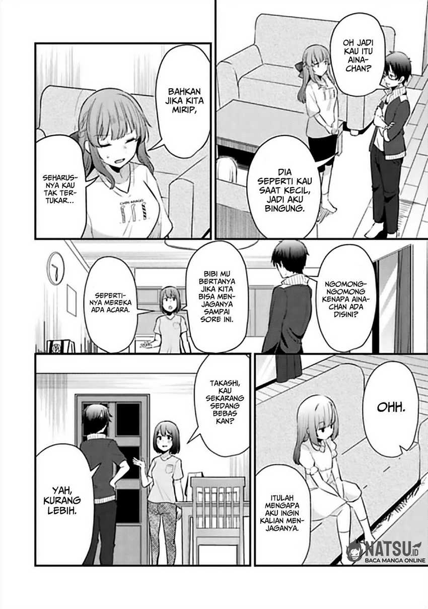 You Weren’t My Sister, But My Fiancee!? (Omae Imouto Janakute Iinazuke Datta no ka yo!?)