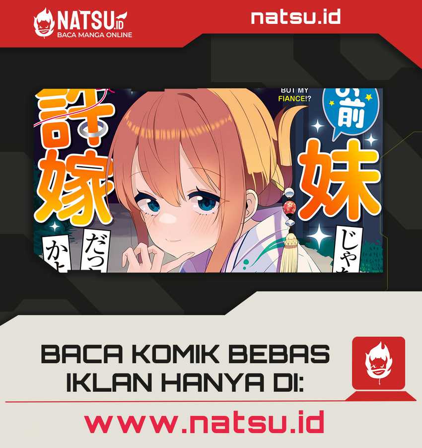 You Weren’t My Sister, But My Fiancee!? (Omae Imouto Janakute Iinazuke Datta no ka yo!?)