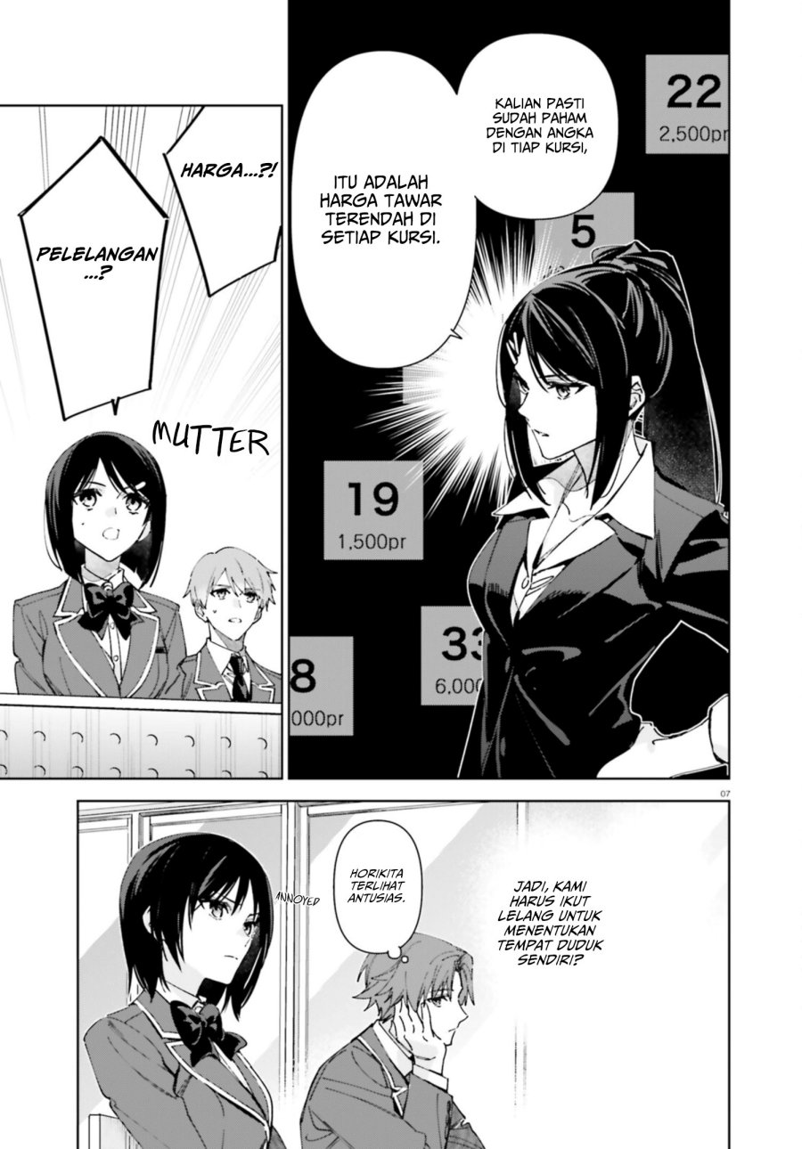 Youkoso Jitsuryoku Shijou Shugi no Kyoushitsu e: 2-nensei-hen Chapter 19.5