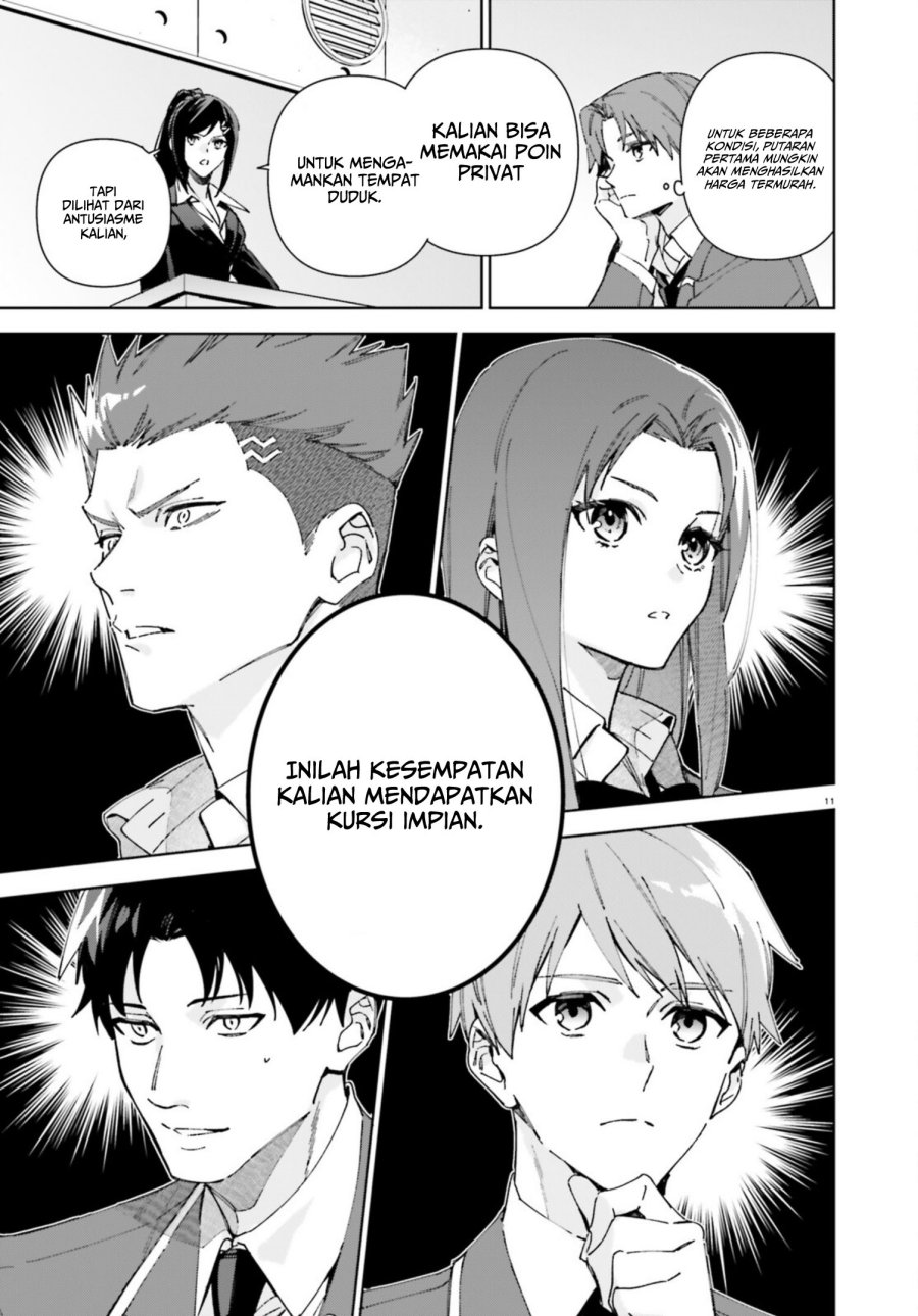 Youkoso Jitsuryoku Shijou Shugi no Kyoushitsu e: 2-nensei-hen Chapter 19.5