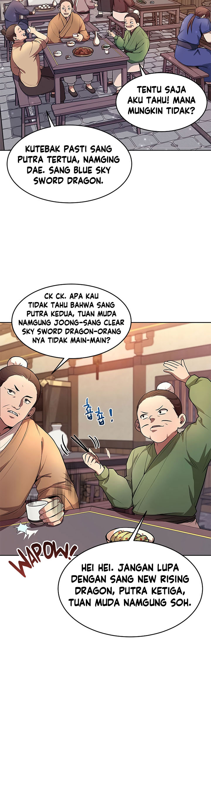 Youngest Son of the NamGung Clan