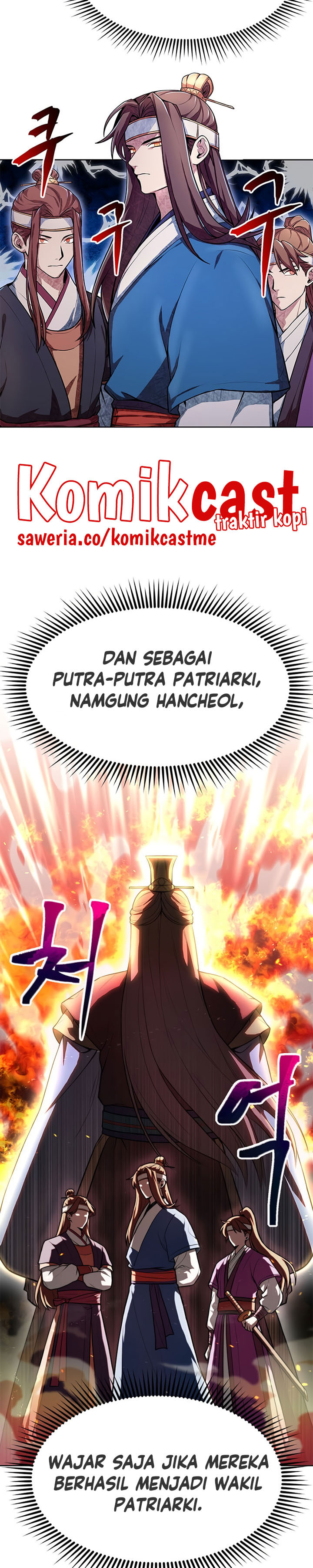 Youngest Son of the NamGung Clan