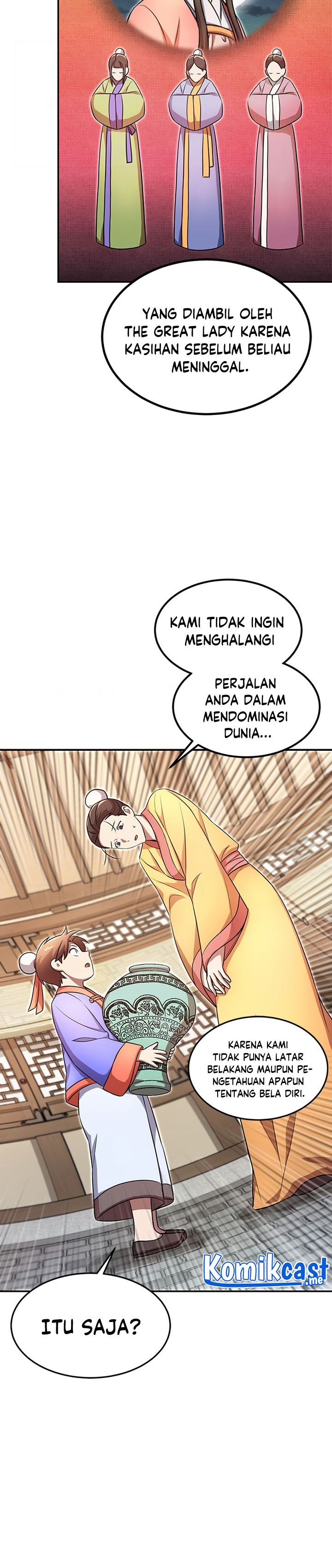 Youngest Son of the NamGung Clan