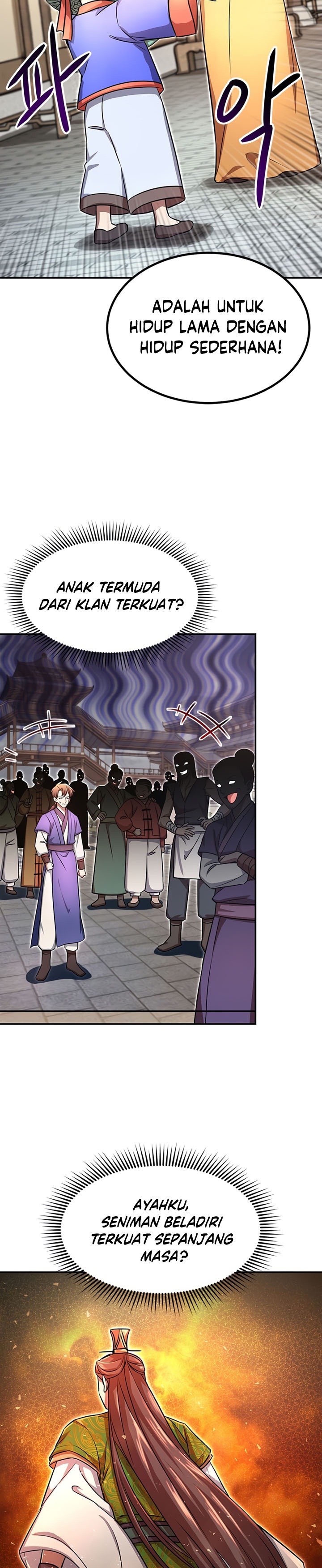 Youngest Son of the NamGung Clan