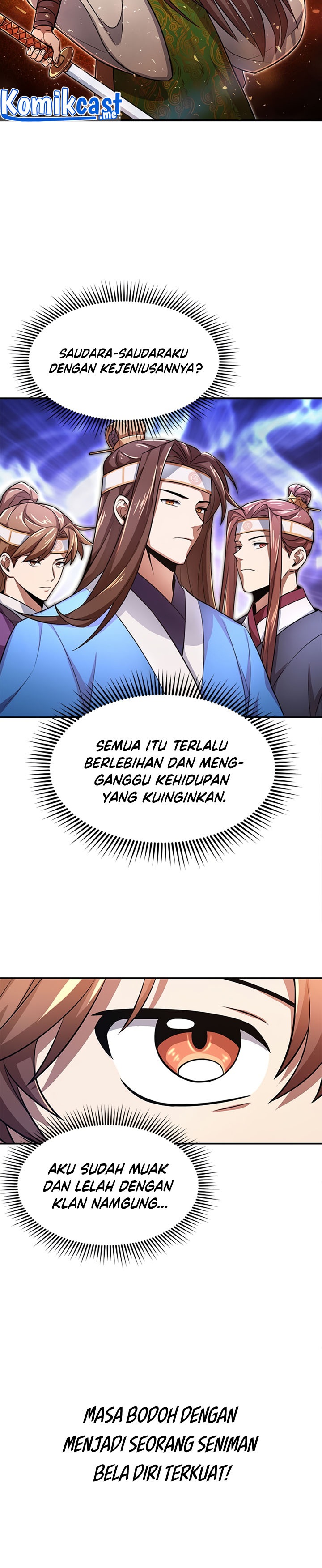 Youngest Son of the NamGung Clan