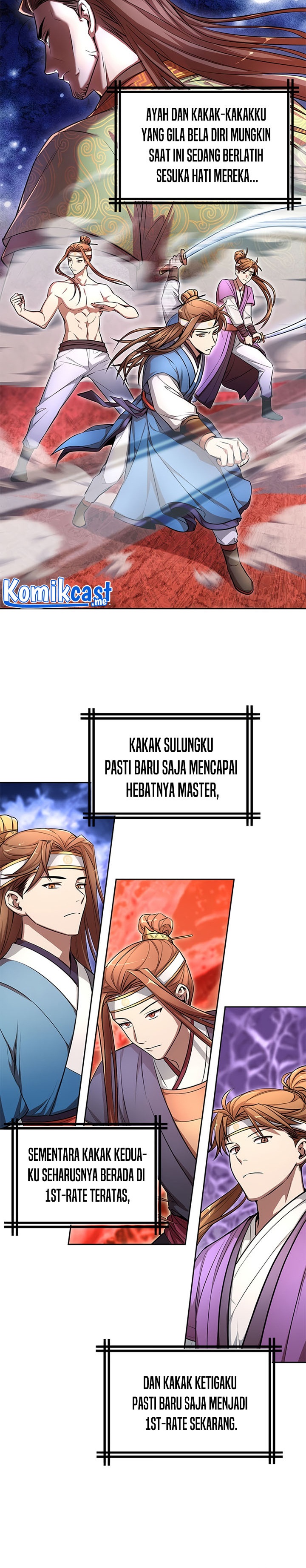 Youngest Son of the NamGung Clan