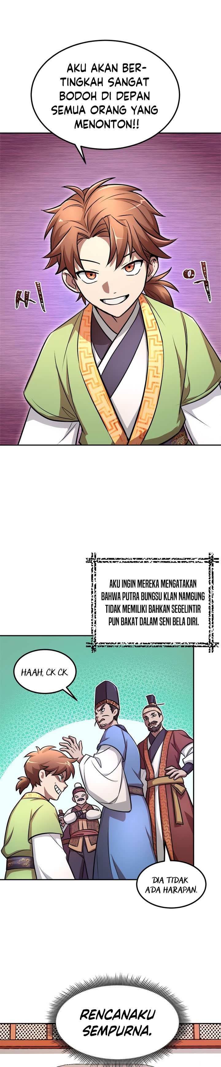 Youngest Son of the NamGung Clan