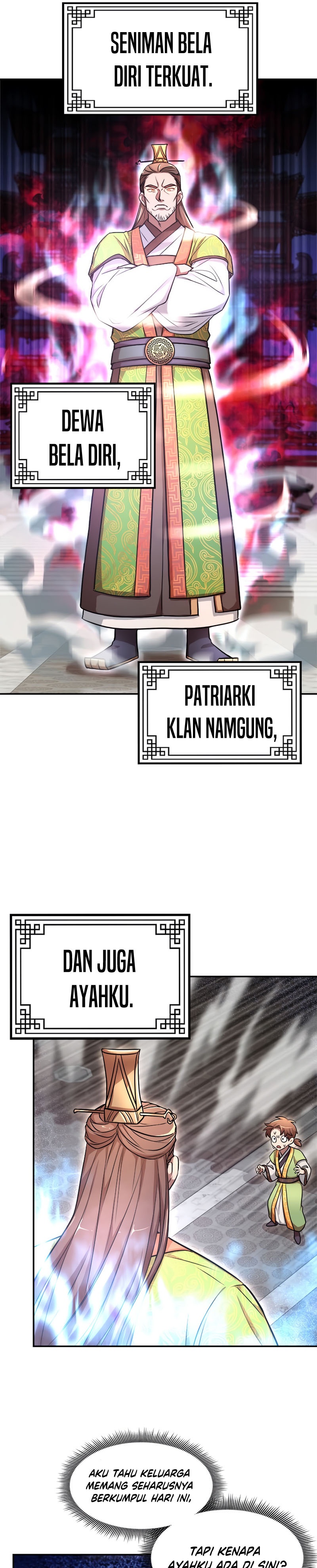 Youngest Son of the NamGung Clan