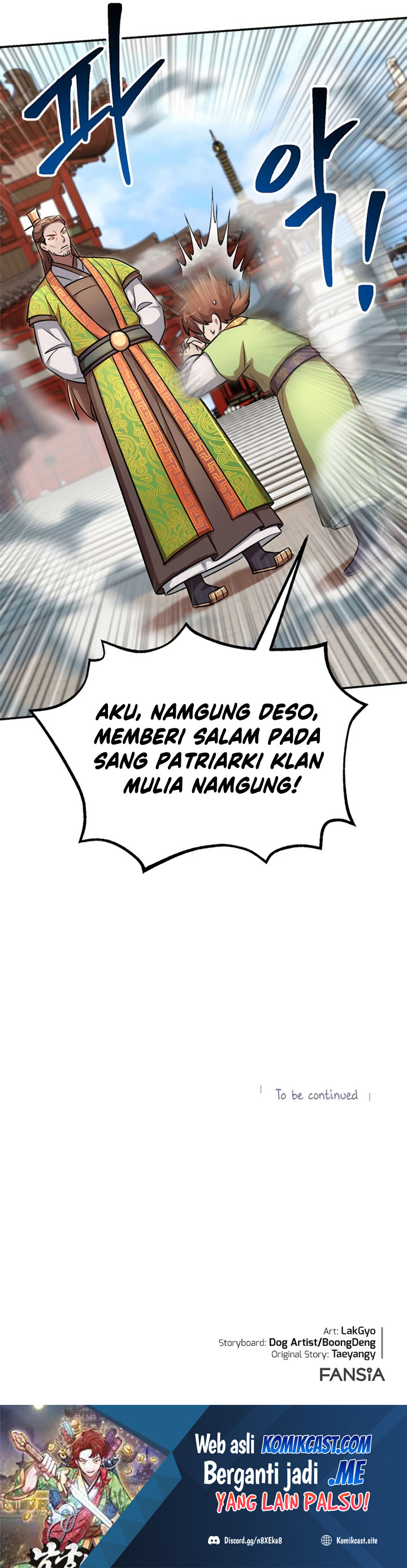 Youngest Son of the NamGung Clan