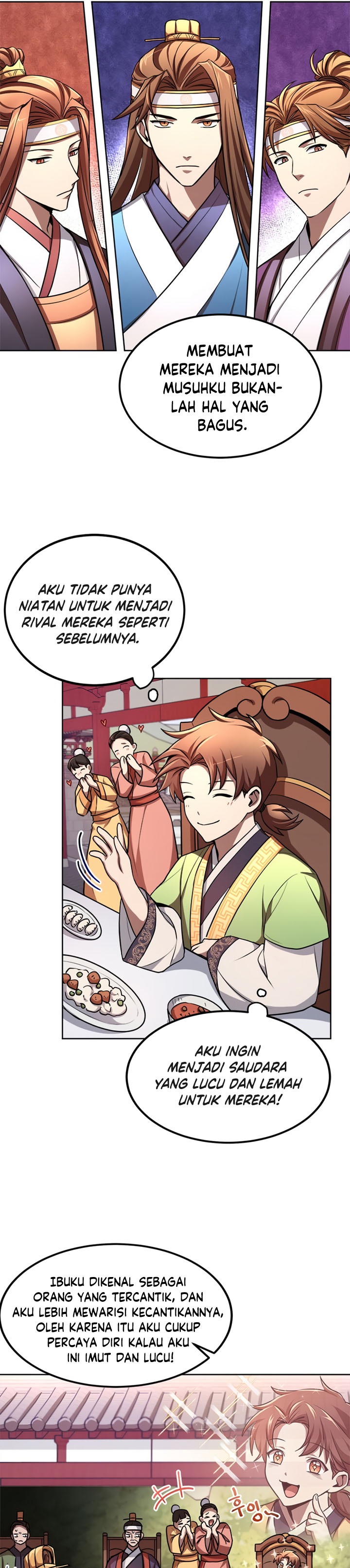 Youngest Son of the NamGung Clan
