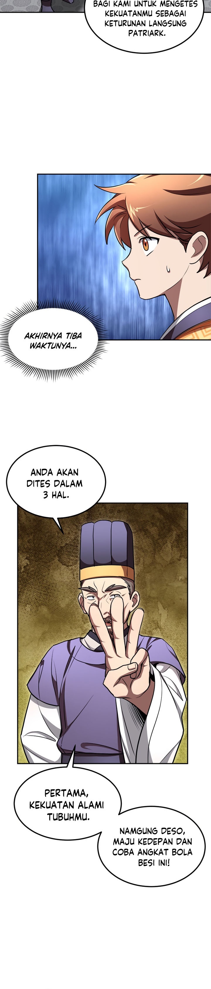 Youngest Son of the NamGung Clan