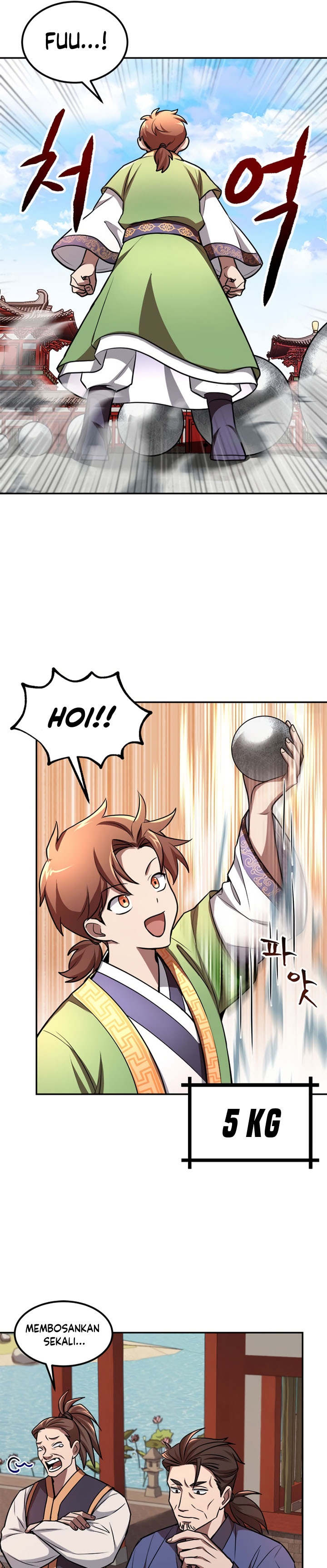 Youngest Son of the NamGung Clan