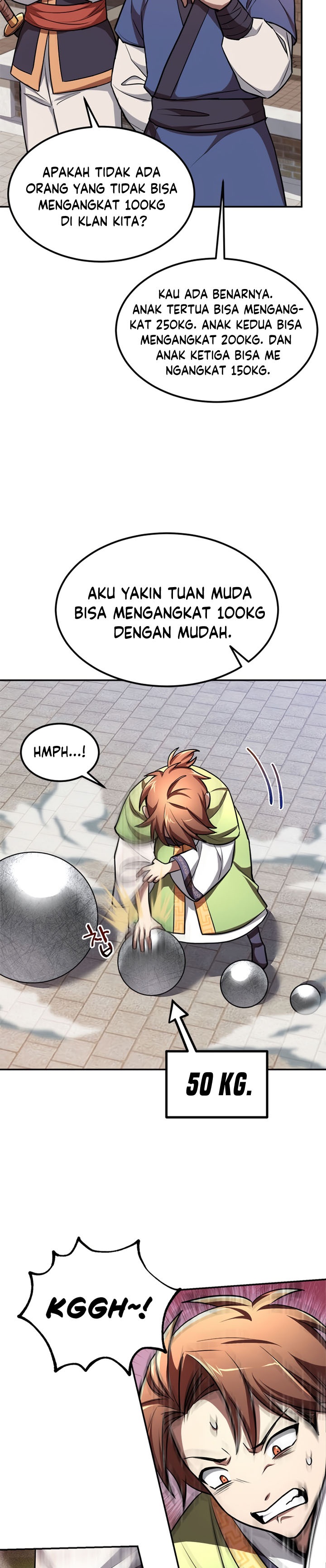 Youngest Son of the NamGung Clan