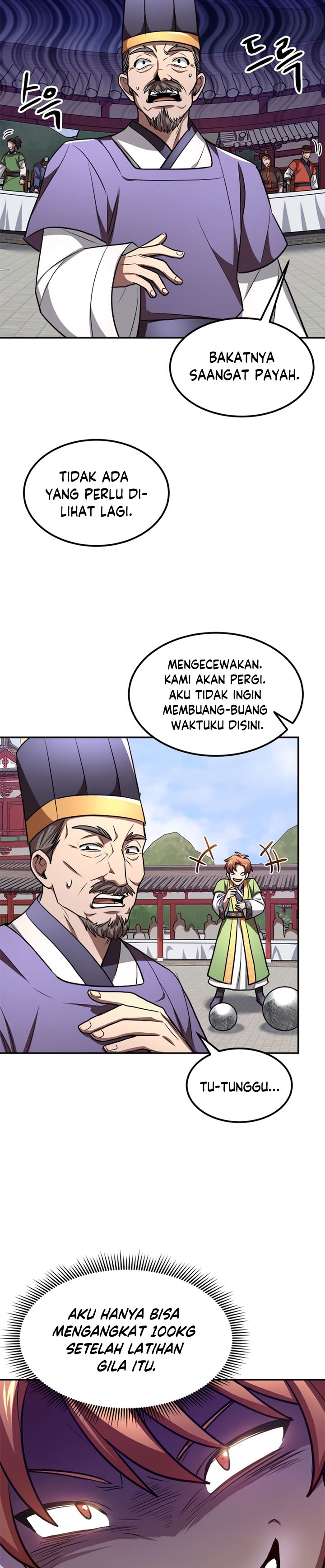 Youngest Son of the NamGung Clan