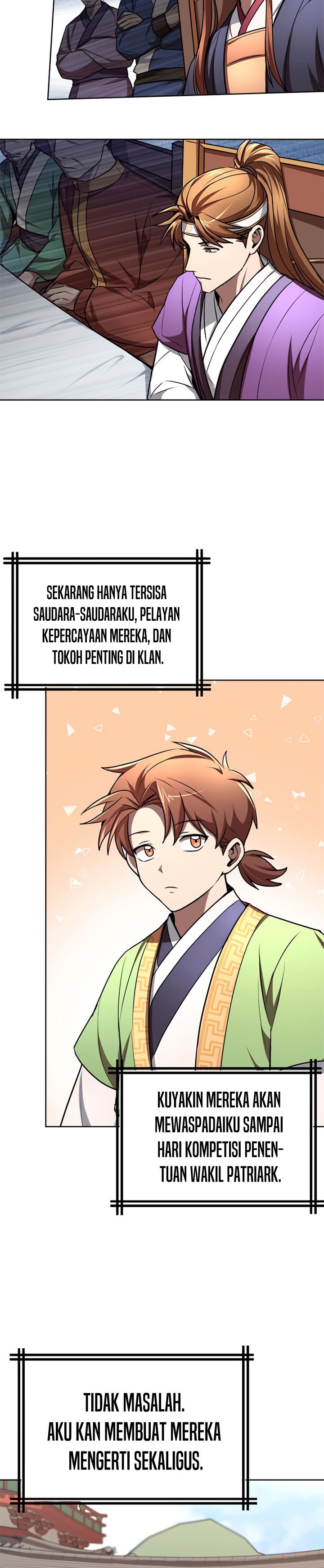 Youngest Son of the NamGung Clan