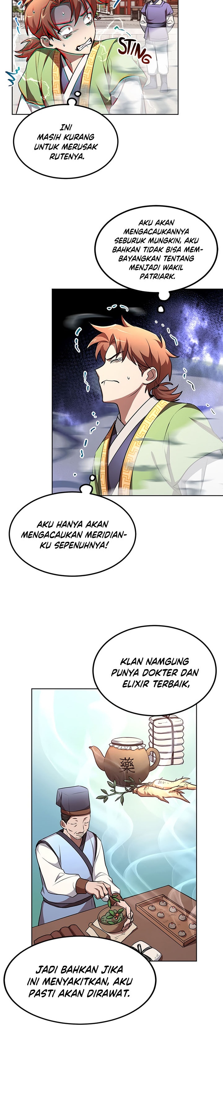 Youngest Son of the NamGung Clan