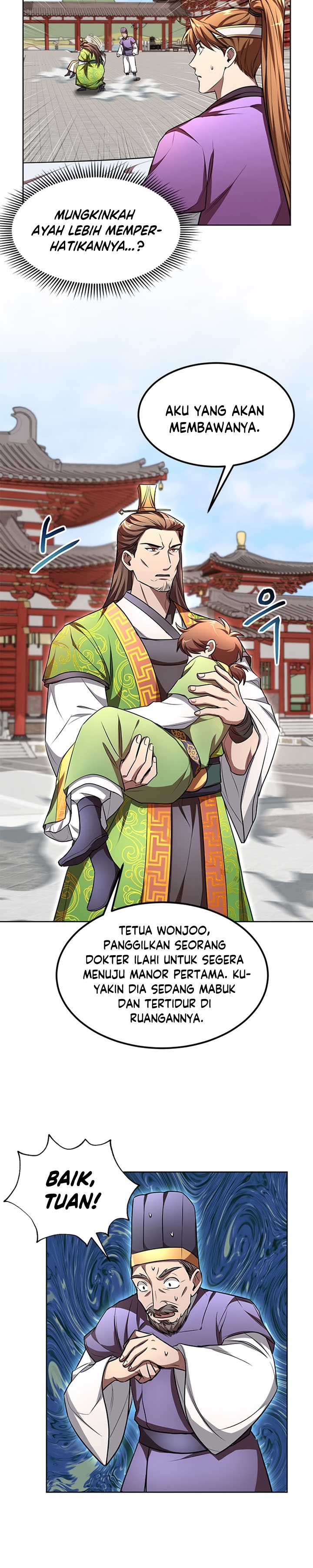 Youngest Son of the NamGung Clan