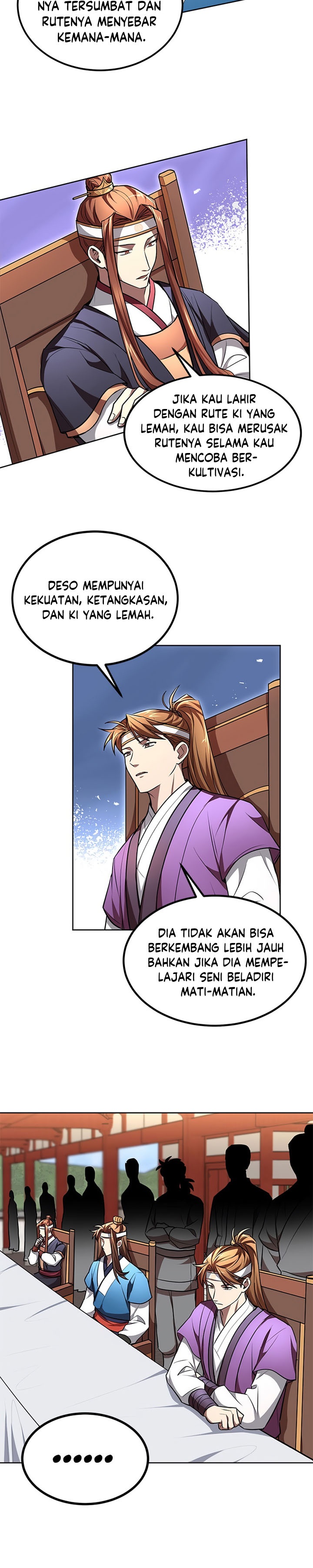 Youngest Son of the NamGung Clan