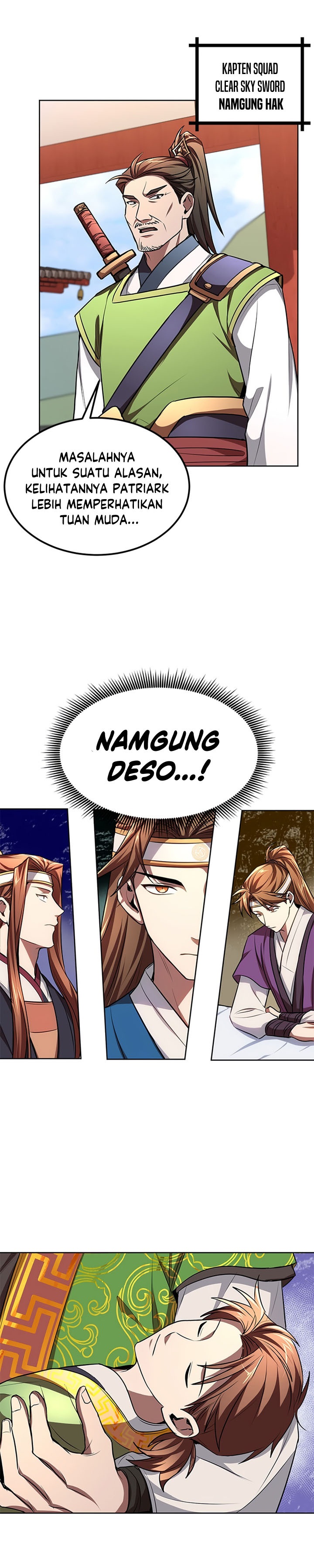 Youngest Son of the NamGung Clan