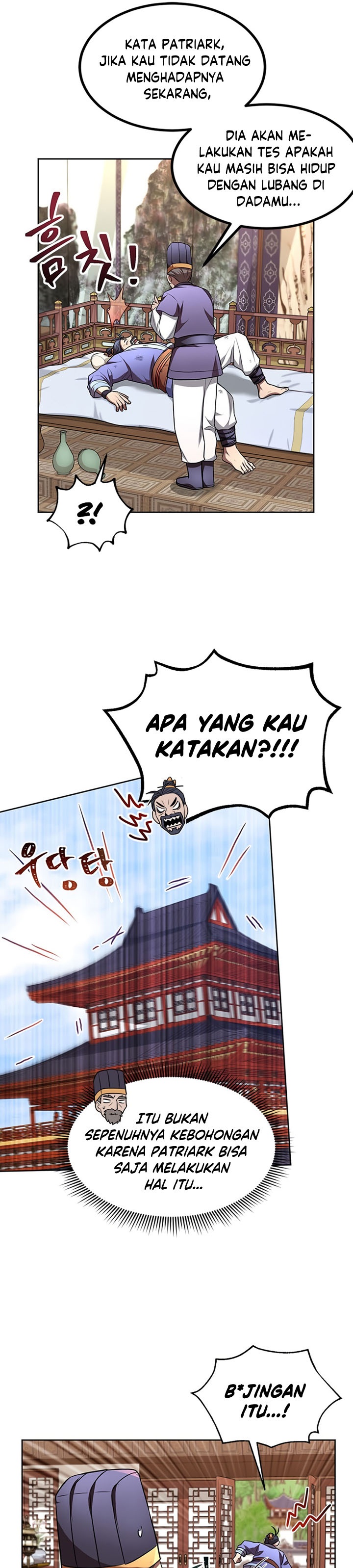 Youngest Son of the NamGung Clan
