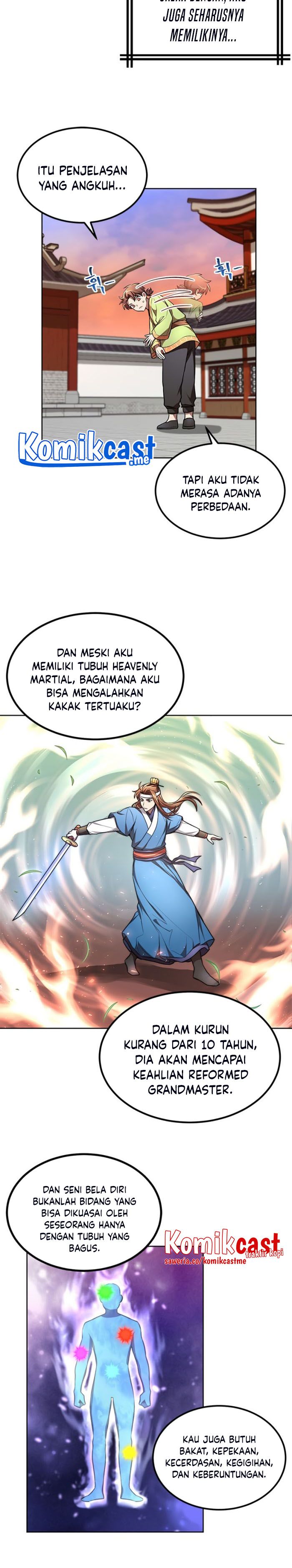 Youngest Son of the NamGung Clan