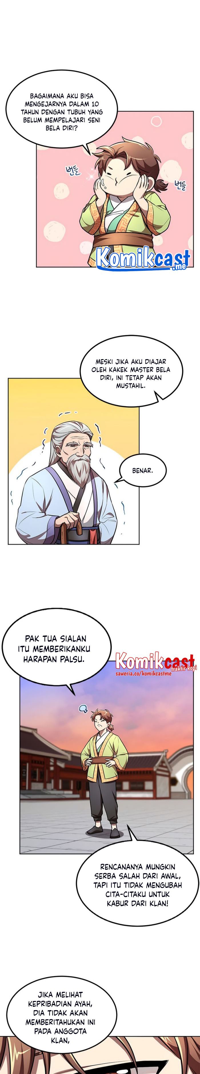 Youngest Son of the NamGung Clan