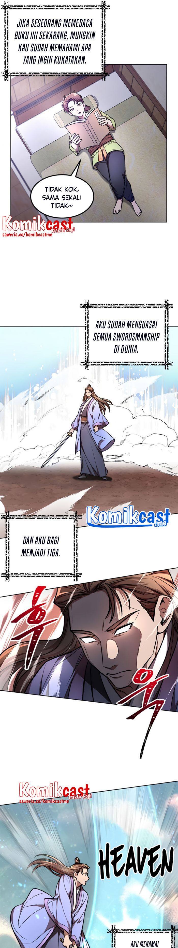 Youngest Son of the NamGung Clan