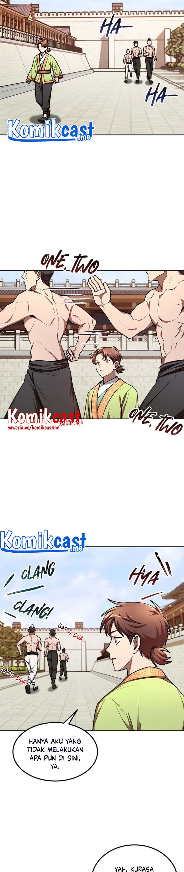 Youngest Son of the NamGung Clan
