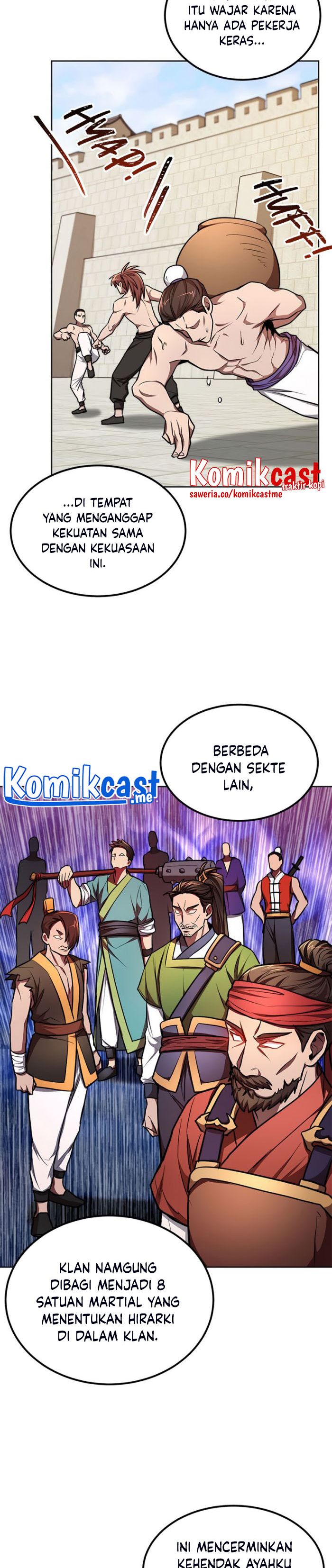 Youngest Son of the NamGung Clan