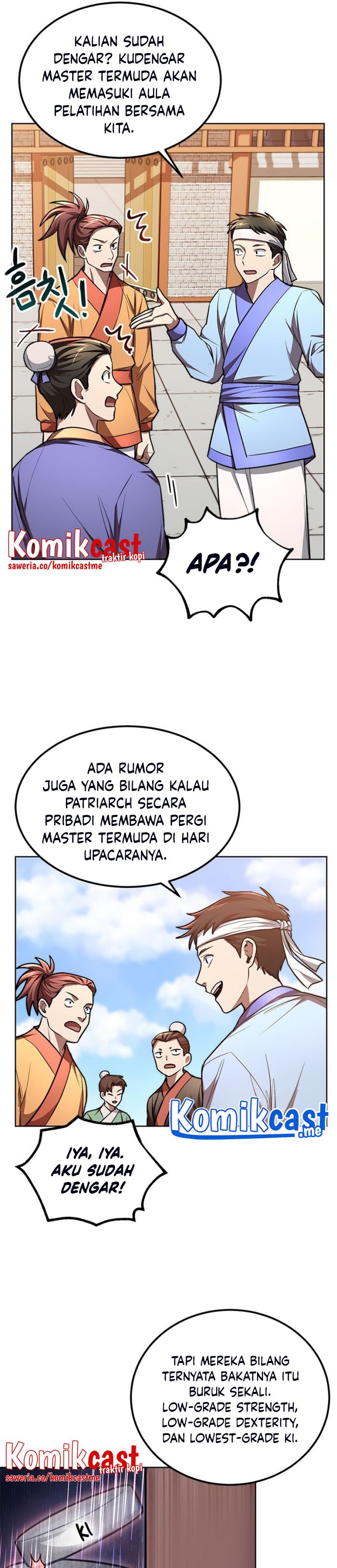 Youngest Son of the NamGung Clan