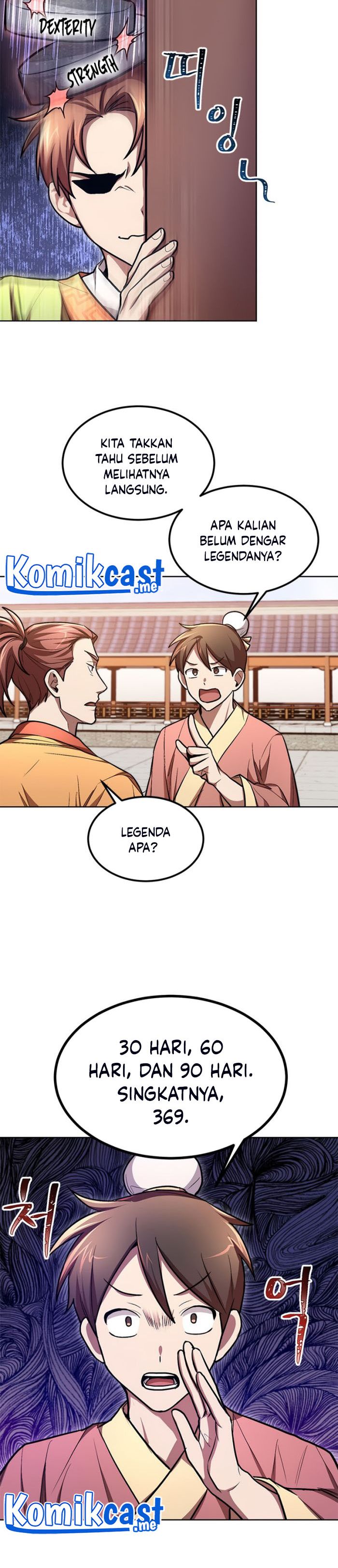Youngest Son of the NamGung Clan