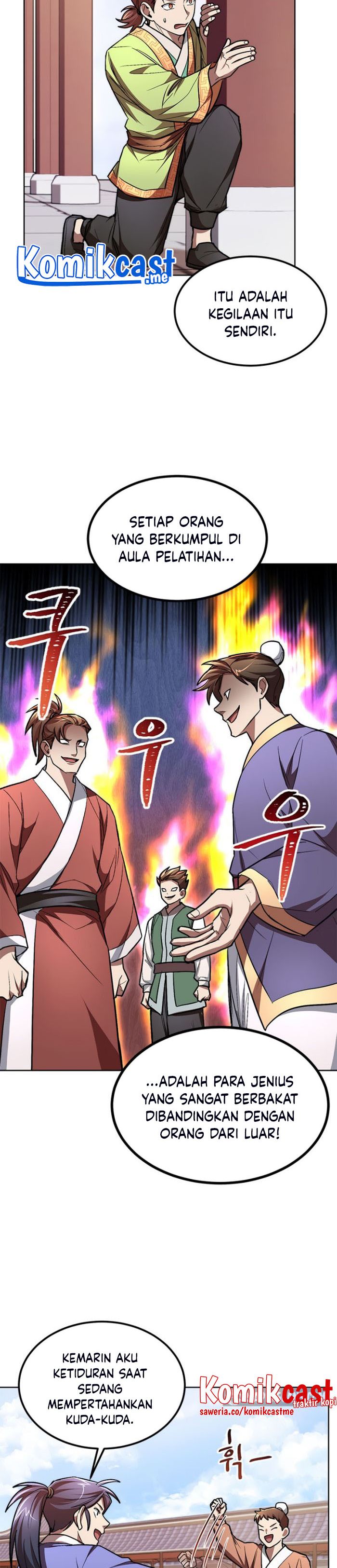 Youngest Son of the NamGung Clan