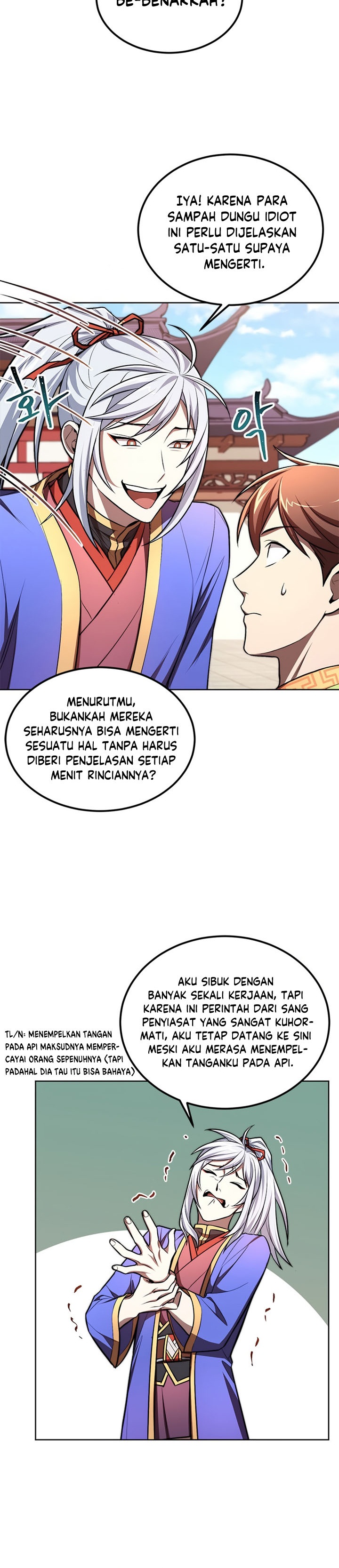 Youngest Son of the NamGung Clan