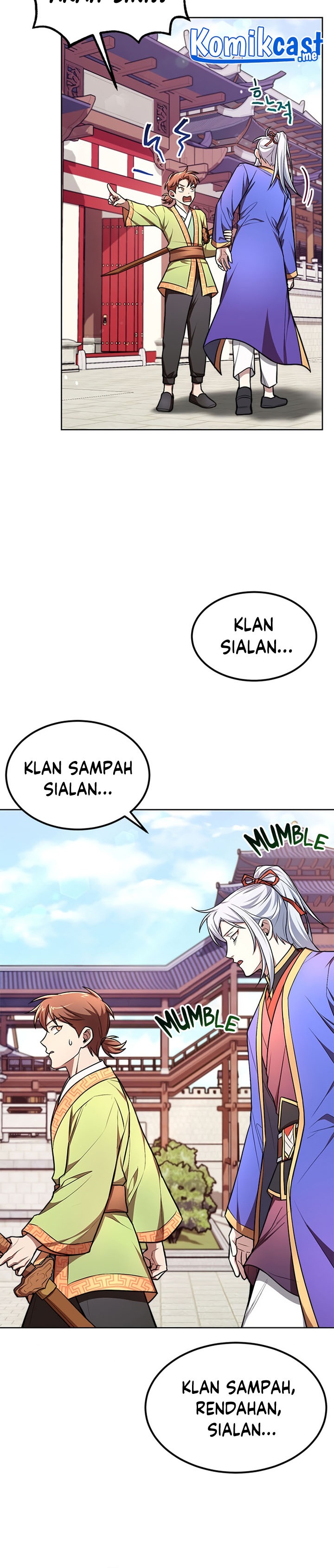 Youngest Son of the NamGung Clan