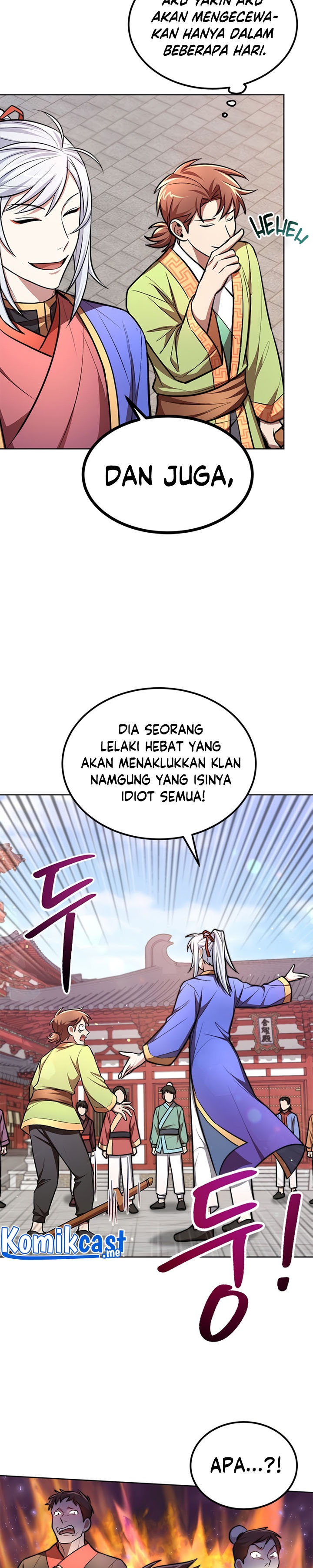 Youngest Son of the NamGung Clan