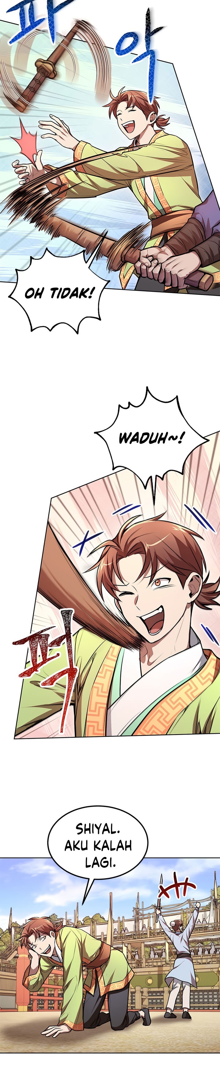 Youngest Son of the NamGung Clan
