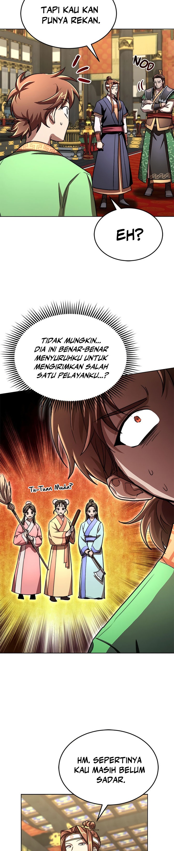 Youngest Son of the NamGung Clan