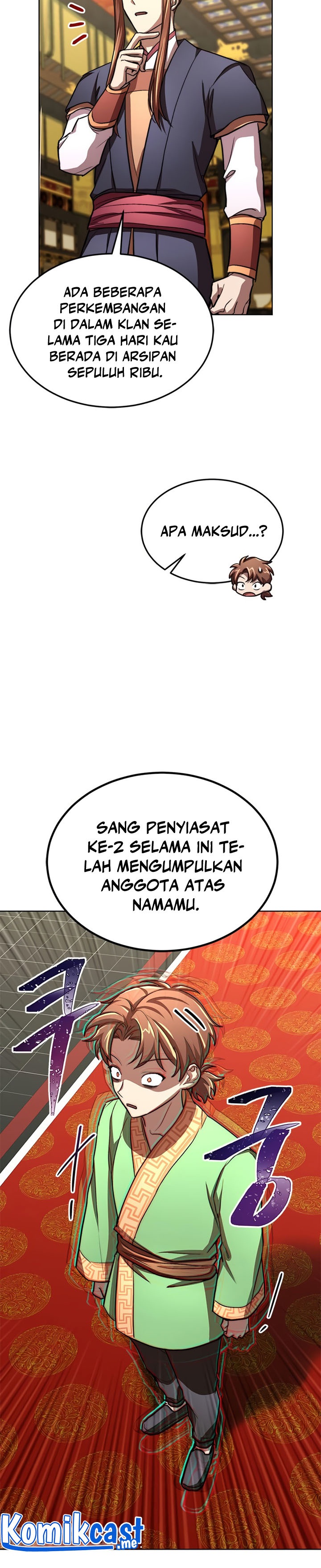 Youngest Son of the NamGung Clan